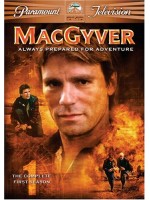 MacGyver Season 1 แม็คไกเวอร์ ยอดคนสมองเพชร ปี 1 DVD 9 แผ่นจบ บรรยายไทย